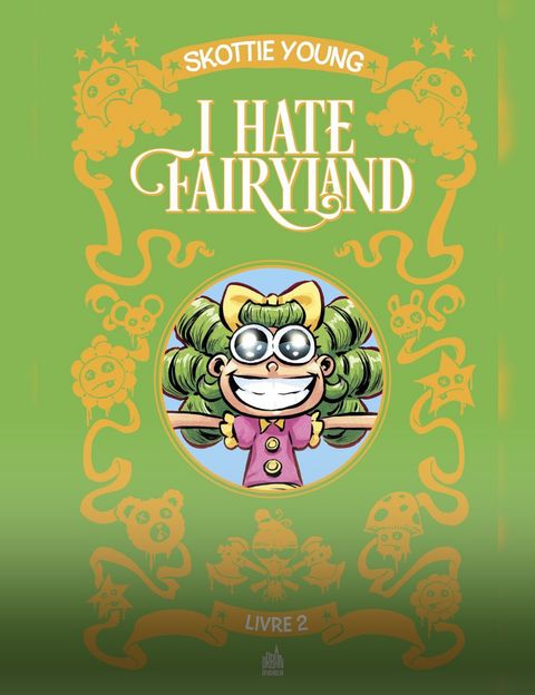 Urban Comics - I hate fairyland Integrale tome 2