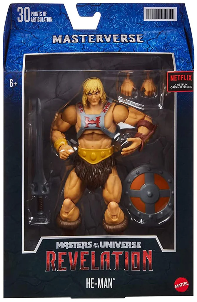 Mattel - Masters of the Universe Masterverse Revelation - He-Man