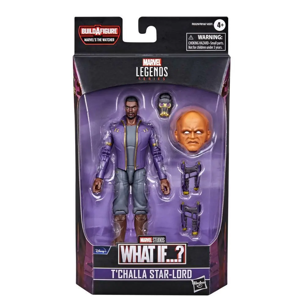 Hasbro - MARVEL LEGENDS WHAT IF T'CHALLA AS STAR-LORD