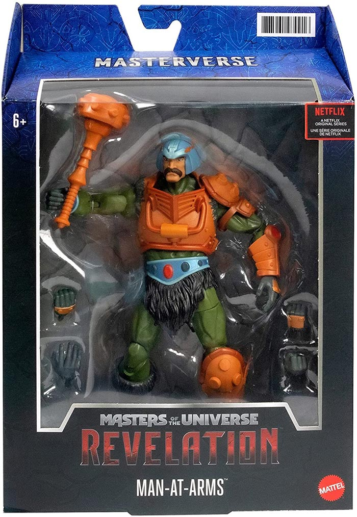 Mattel - Masters of the Universe Masterverse Revelation - Man-at-arms