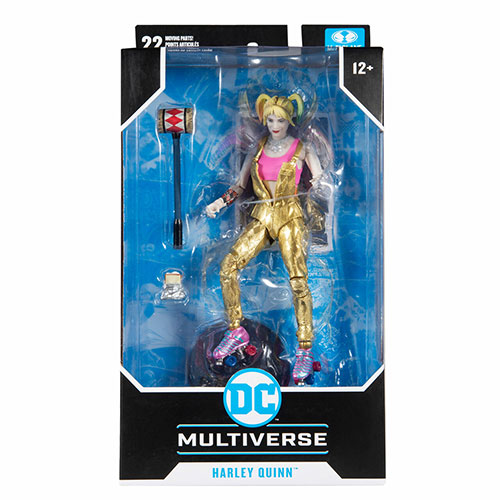 McFarlane Toys - DC MULTIVERSE HARLEY QUINN BIRDS OF PREY