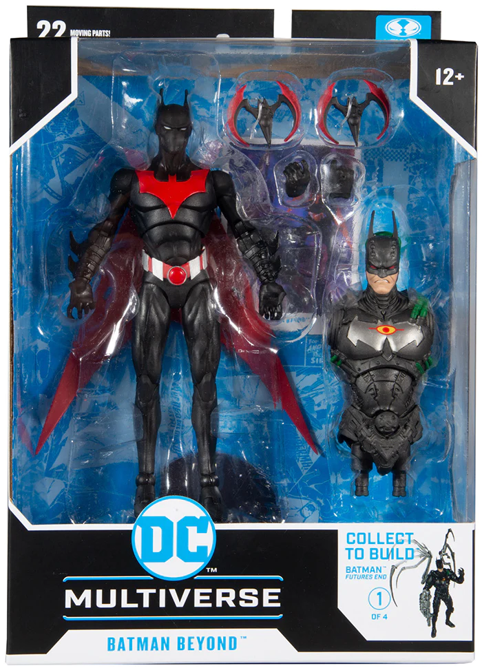 McFarlane Toys - DC BUILD-A FIG BATMAN BEYOND - BATMAN