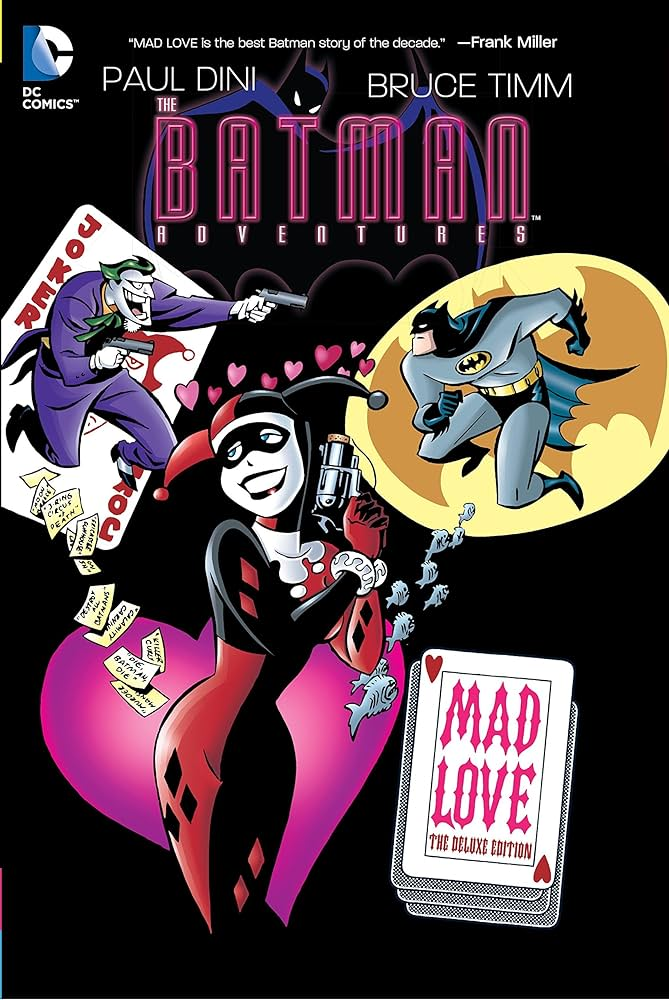 Batman Adventures: Mad Love Deluxe Edition HC
