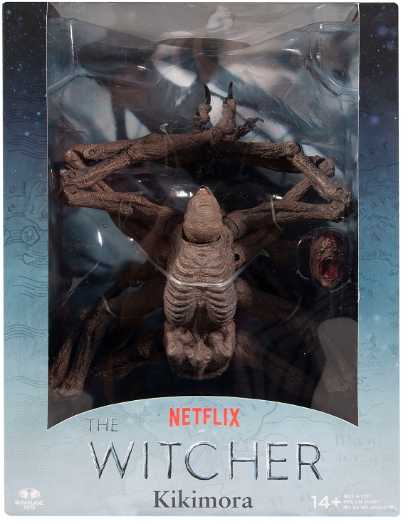 McFarlane Toys - The Witcher Netflix 7 Inch Action Figure Megafig - Kikimora