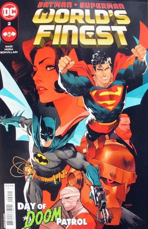 BATMAN SUPERMAN WORLDS FINEST #2 CVR A MORA