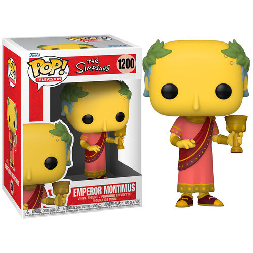 Funko - The Simpsons: Emperor Montimus POP