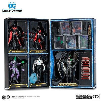 McFarlane Toys - DC Multiverse Batman Beyond Futures End Box Set - Batman Futures End 5-Pack
