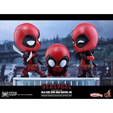 Hot Toys - Deadpool 3-Body Set ( Toy Sapien exclusive) - Hot Toys Cosbaby