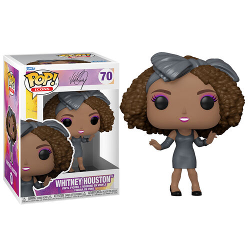Funko - POP MUSIC WHITNEY HOUSTON HOW WILL I KNOW