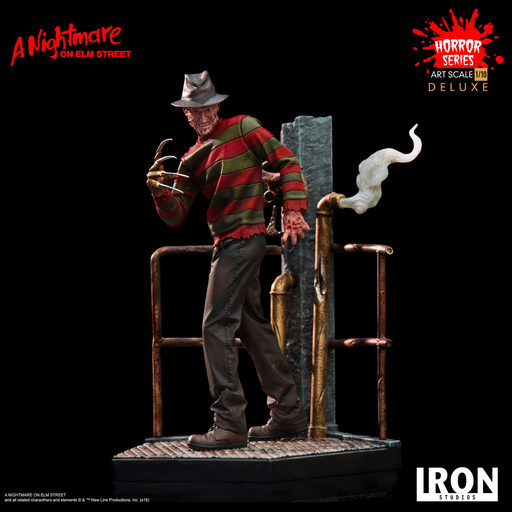 Iron Studios - A Nightmare on Elm Street Freddy (DX ver)