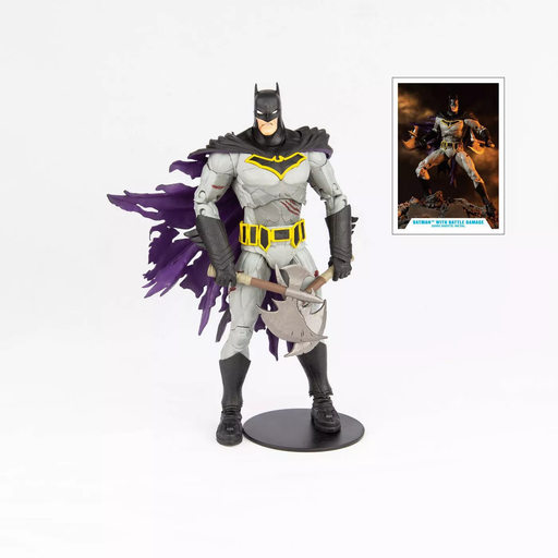 McFarlane Toys - DC MULTIVERSE 7IN HEAVY METAL BATMAN (COVER ED)