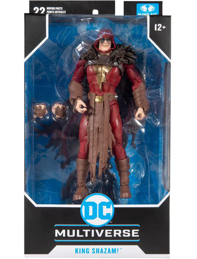 McFarlane Toys - DC MULTIVERSE - KING SHAZAM