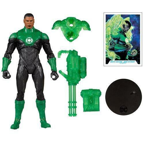 McFarlane Toys - DC MULTIVERSE MODERN COMIC GREEN LANTERN (J.S.)