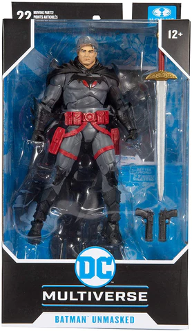 McFarlane Toys - DC MULTIVERSE THOMAS WAYNE FLASHPOINT BATMAN