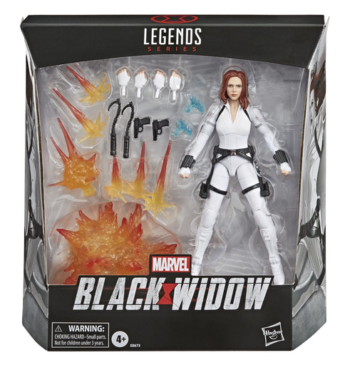 Hasbro - Marvel Black Widow Legends Series - Black Widow