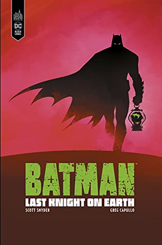 Urban Comics - Batman - Last knight on earth