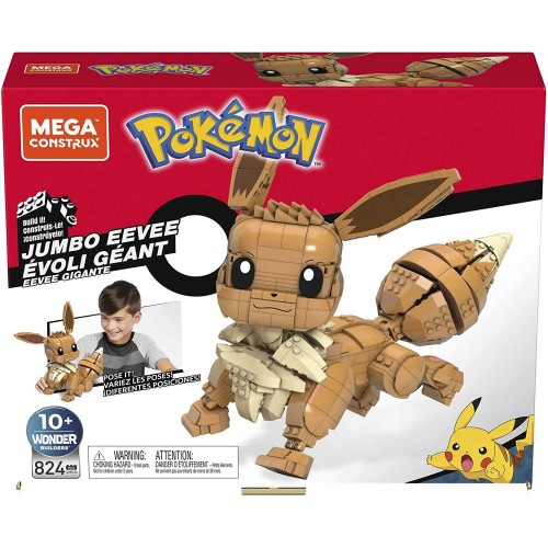 Mega Construx - MEGA CONSTRUX - POKEMON JUMBO EVEE