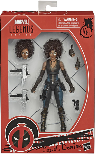 Hasbro - Marvel Legends Series X-Men - Figurine Marvel's Domino