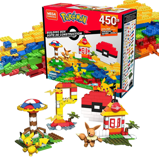 Mega Construx - BOITE DE CONSTRUCTION POKÉMON