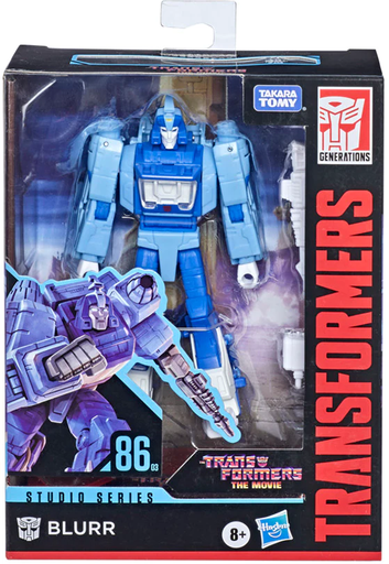 Hasbro - Transformers Studio Series 86-03 Deluxe Blurr