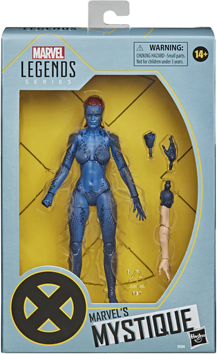 Hasbro - X-Men (2000) 20th Anniversary Marvel Legends Mystique