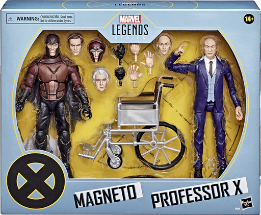 Hasbro - X-Men 20th Anniversary Marvel Legends Magneto & Professeur Xavier