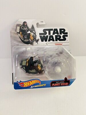 Mattel - HOT WHEELS STAR WARS - STARSHIPS - Darth Maul's Speeder