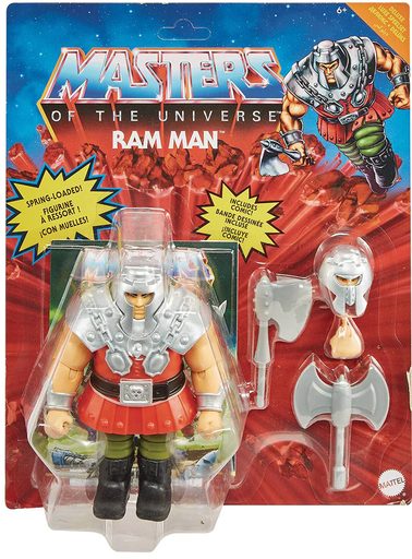 Mattel - Master of the Universe Origins Deluxe - Ram Man