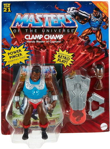 Mattel - Master of the Universe Origins Deluxe - Clamp Champ