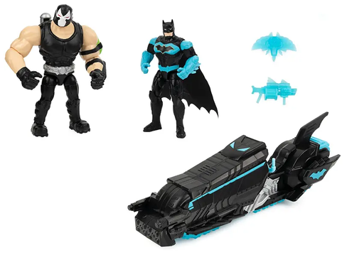 Spin Master - Bane vs Batman Moto-Tank