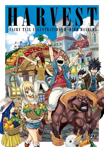 Pika - Fairy Tail Artbook - Harvest