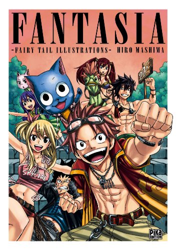 Pika - Fairy Tail Artbook - Fantasia