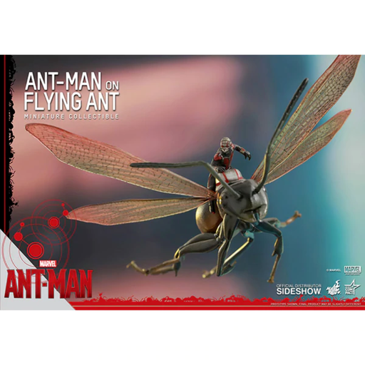 Hot Toys - Ant-Man on Flying Ant - MMSC003