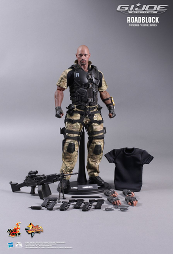 Hot Toys - G.I. Joe Retaliation - Roadblock MMS199