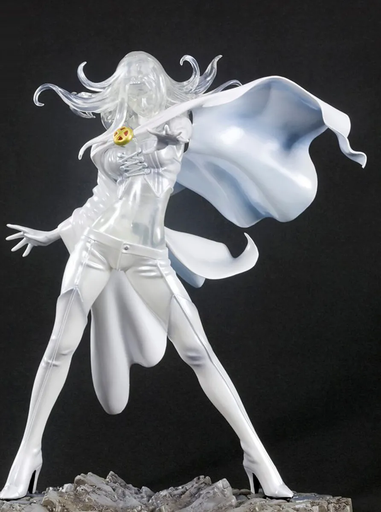Kotobukiya - X-Men - Emma Frost Diamond Ver. - Bishoujo Statue - Marvel x Bishoujo