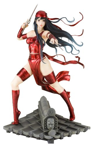 Kotobukiya - Daredevil - Elektra - Bishoujo Statue - Marvel x Bishoujo