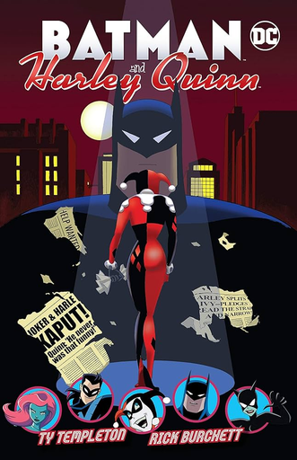 BATMAN AND HARLEY QUINN