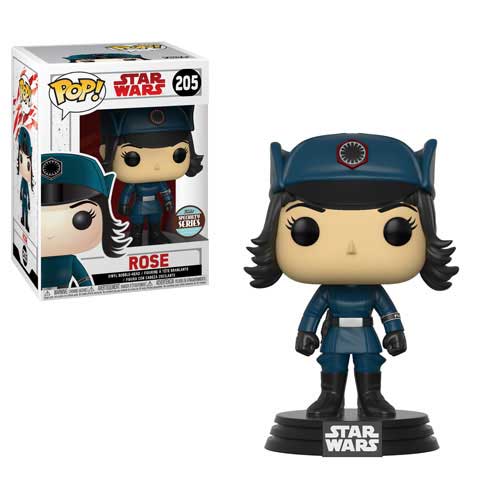 Funko - POP STAR WARS EP8 ROSE