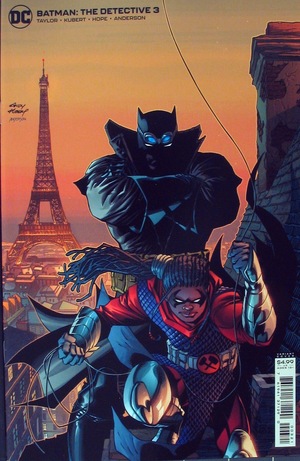 BATMAN THE DETECTIVE #3 (OF 6) CVR B ANDY KUBERT C