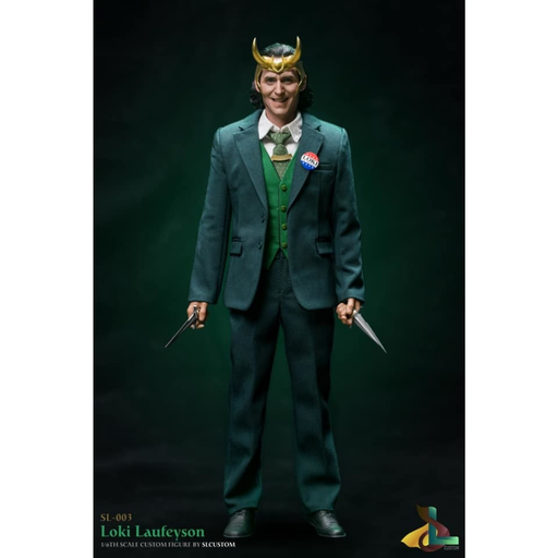SL Custom - SL003 1/6 Trickster God "Loki"