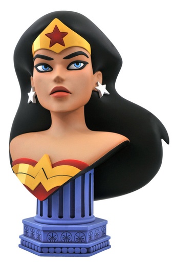 Diamond Select - DC COMIC LEGENDS IN 3D WONDER WOMAN 1/2 SCALE BUST