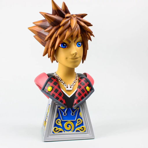 Diamond Select - LEGENDS IN 3D GAME KINGDOM HEARTS 3 SORA 1/2 SCALE