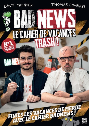 Ynnis - Bad News, Le Cahier De Vacances Trash
