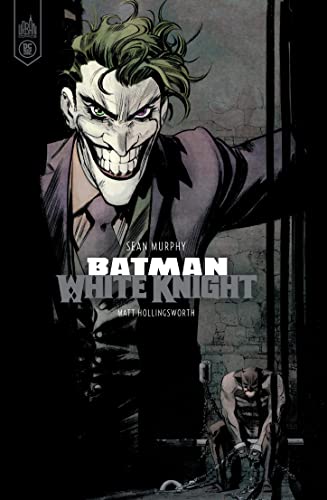 Urban Comics - Batman white knight - version couleur
