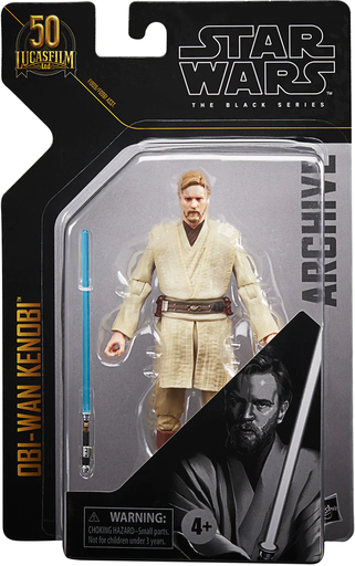 Hasbro - Star Wars The Black Series Archive Obi-Wan Kenobi (Revenge of the Sith)