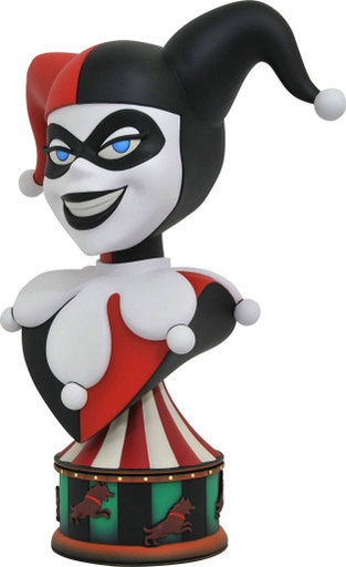 Diamond Select - Batman: The Animated Series Legends in 3D Harley Quinn