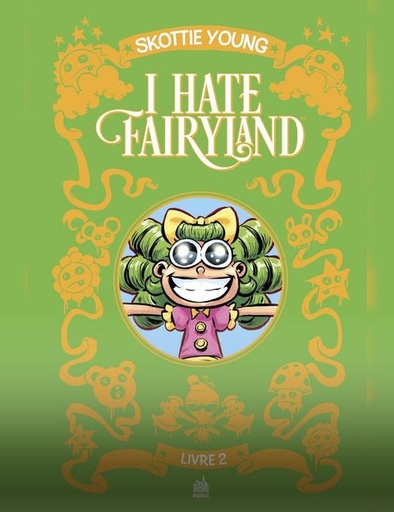 Urban Comics - I hate fairyland IntÃ©grale tome 2 - Urban Comics