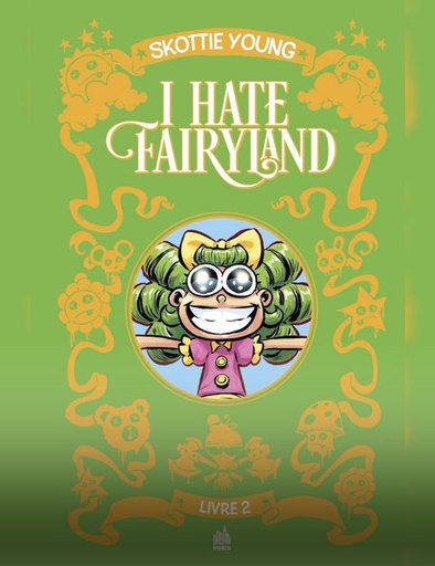 Urban Comics - I hate fairyland IntÃ©grale tome 2 - Urban Comics