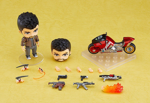 Goodsmile Company - Nendoroid V: Male Ver. DX ( Cyberpunk 2077)
