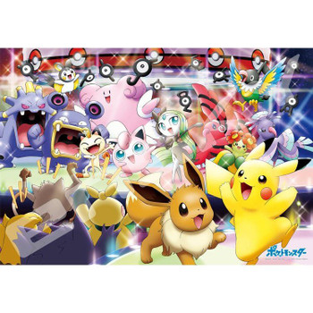 Pokemon: Exciting Concert 1000pcs puzzle